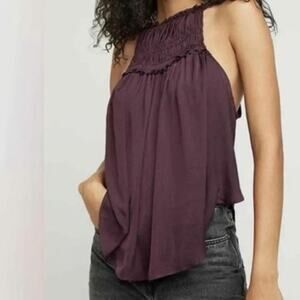 Free People My Oh My Tank Top Blouse NWT